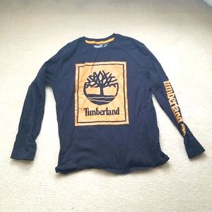 Long sleeve Timberland shirt regular fit. Large